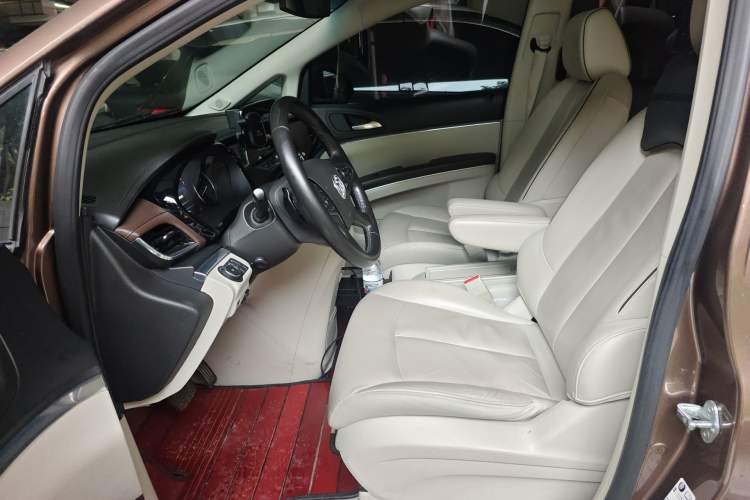 Used Buick GL8 2020 Land Business Class 652T Luxury Model Left Front Seat