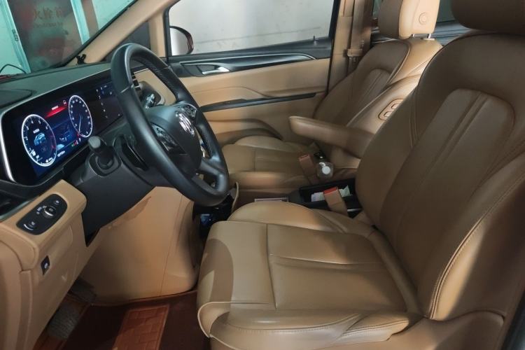 Used Buick GL8 2020 ES Land Cruiser 653T Luxury Model Left Front Seat