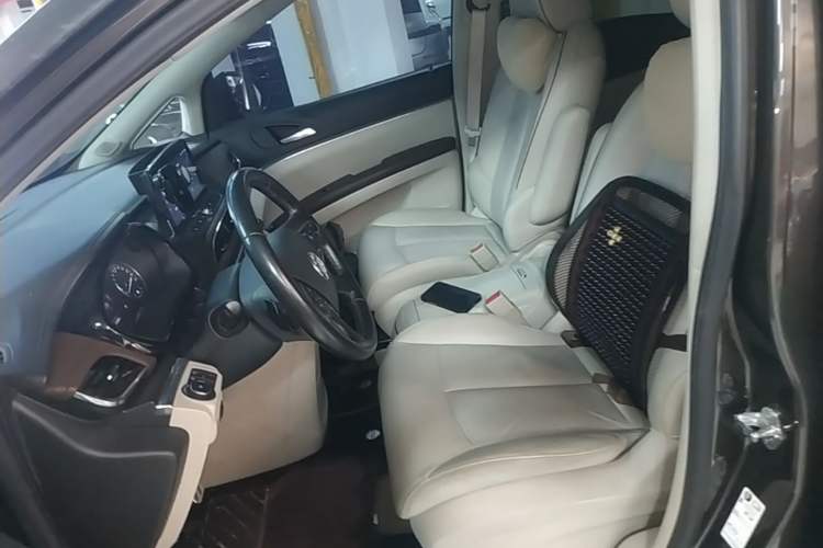 Used Buick GL8 2020 Land Business Class 652T Luxury Model Left Front Seat