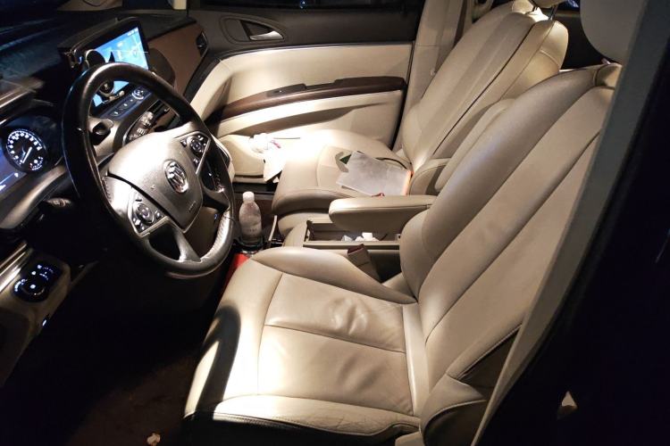 Used Buick GL8 2020 Land Business Class 652T Luxury Model Left Front Seat