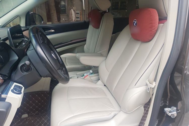 Used Buick GL8 2020 Land Business Class 652T Luxury Model Left Front Seat