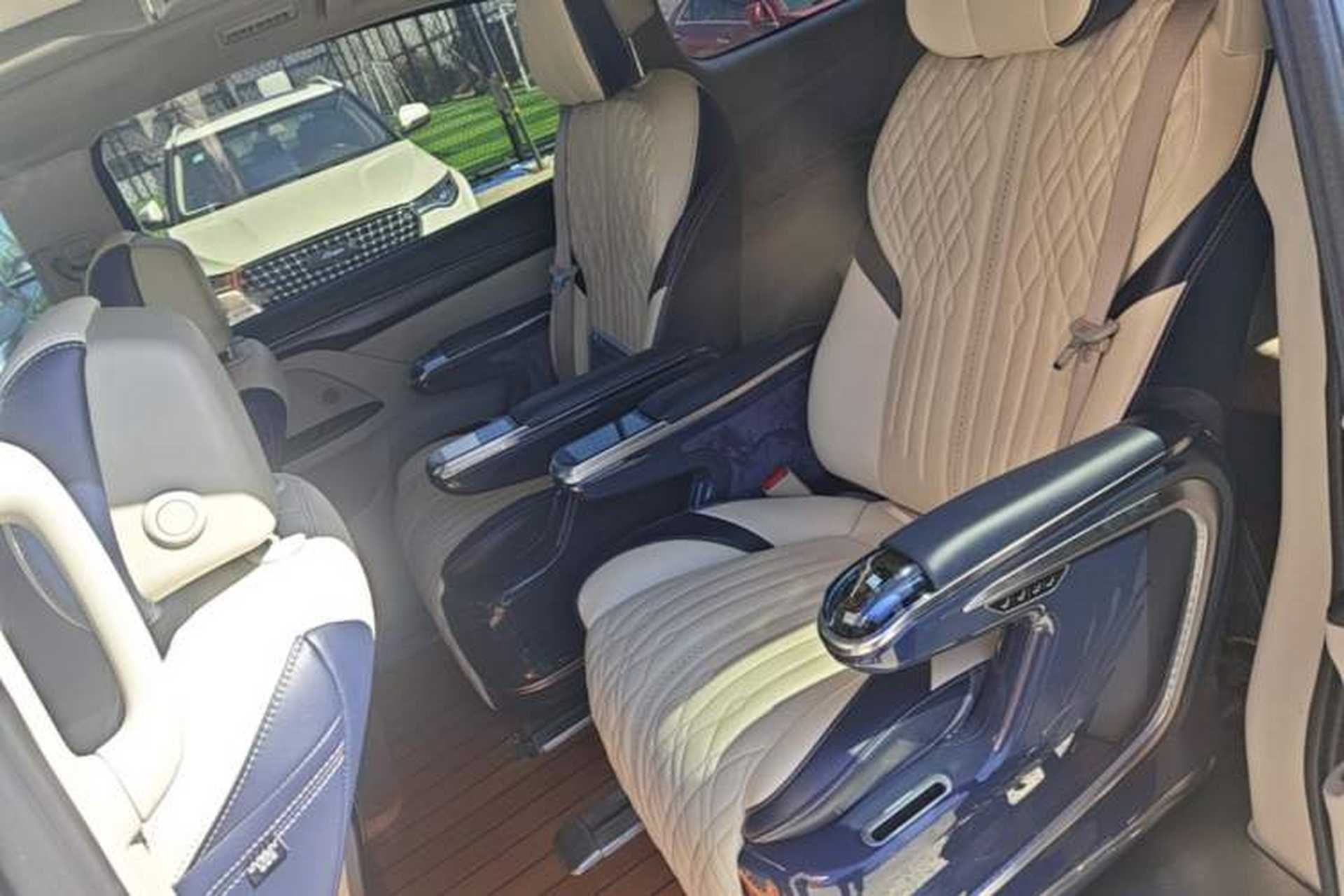 Used Buick GL8 2020 ES Land Cruiser 653T Comfort Edition Left Rear Seat