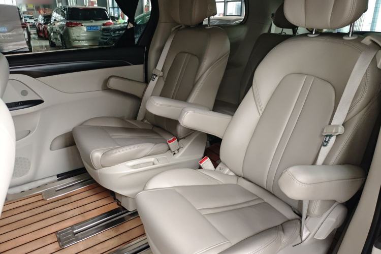 Used Buick GL8 2020 ES Land Cruiser 653T Comfort Edition Left Rear Seat