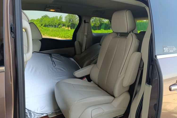 Used Buick GL8 2020 Land Business Class 652T Luxury Model Left Rear Seat