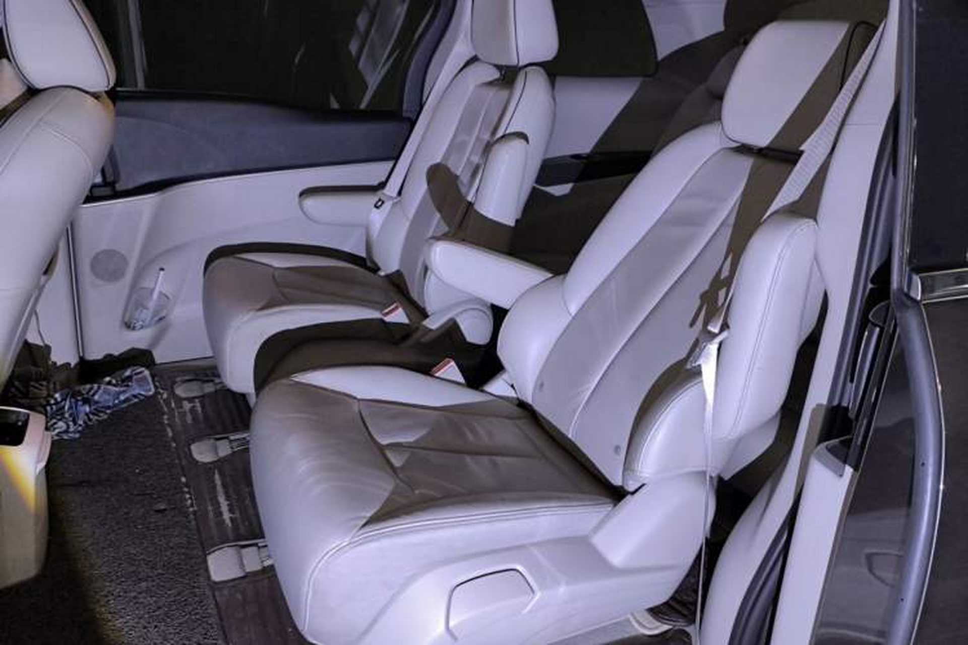 Used Buick GL8 2020 Land Business Class 652T Luxury Model Left Rear Seat