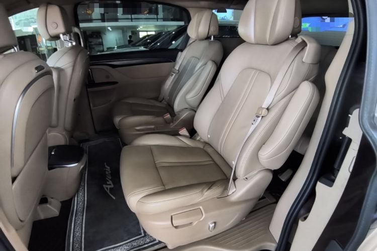 Used Buick GL8 2020 ES Land Cruiser 653T Luxury Edition Left Rear Seat