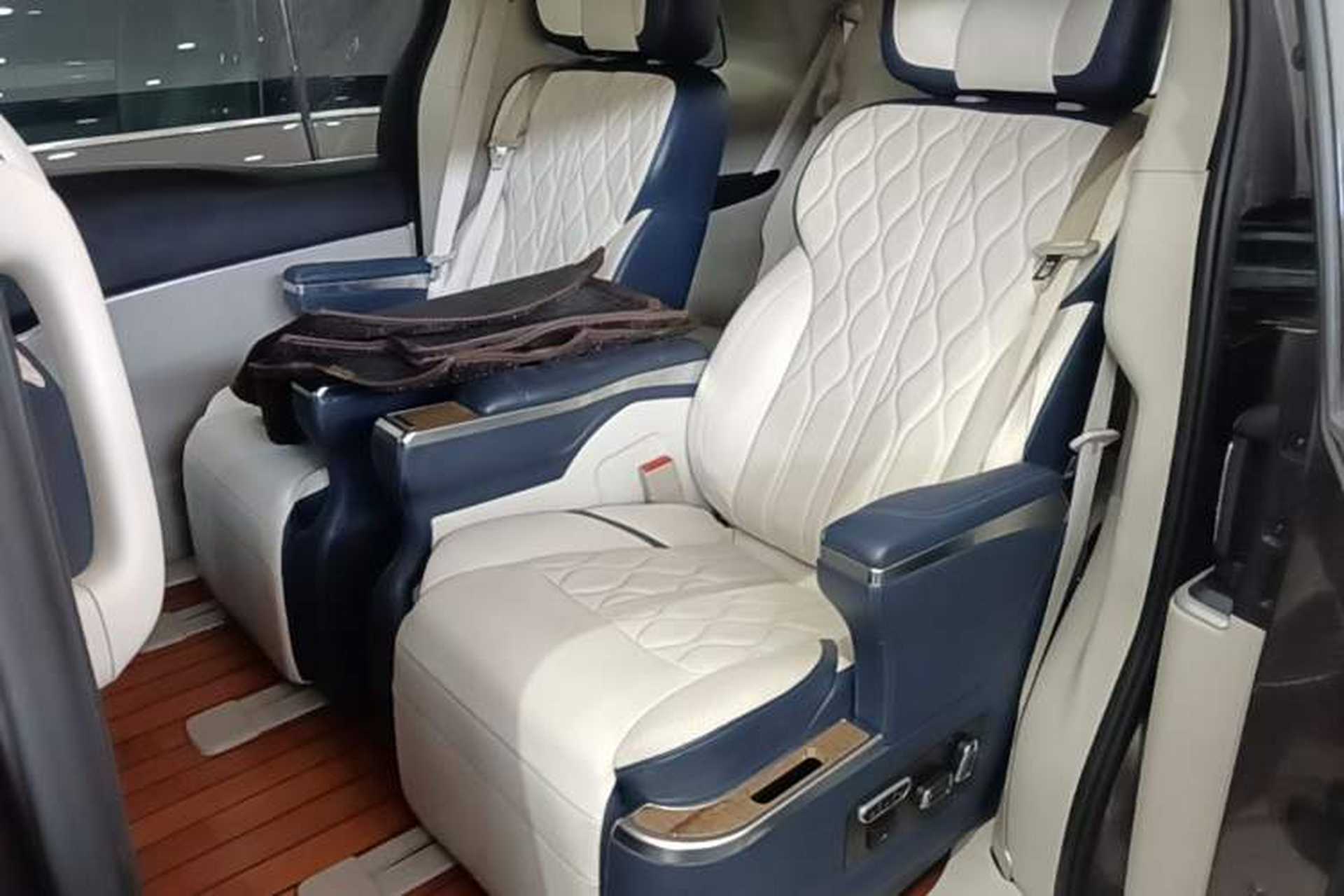 Used Buick GL8 2020 Land Cruiser Executive Class 652T Comfort Model Left Rear Seat