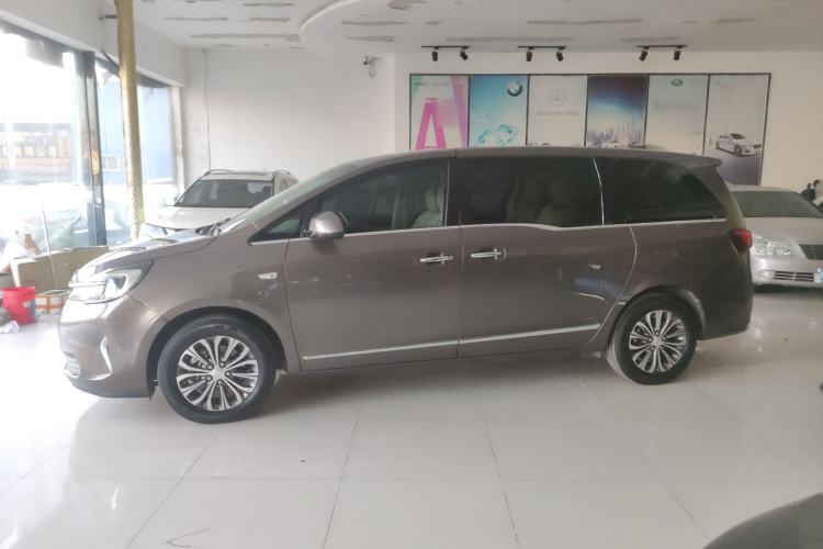 Used Buick GL8 2020 Land Business Class 652T Luxury Model Left Side
