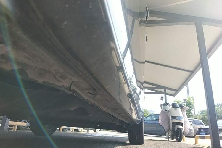 Used Buick GL8 2020 Land Cruiser Executive Class 652T Comfort Model Left Side Sill