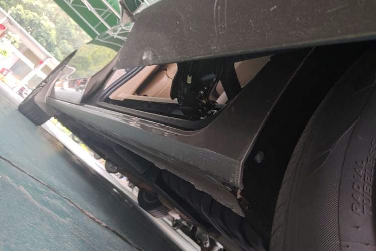 Used Buick GL8 2020 ES Land Cruiser 653T Luxury Model Left Side Sill