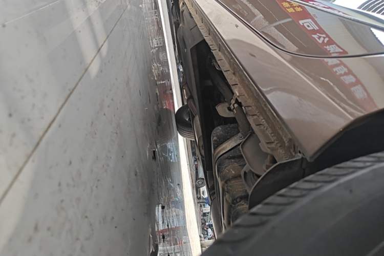 Used Buick GL8 2020 Land Business Class 652T Luxury Model Left Side Sill