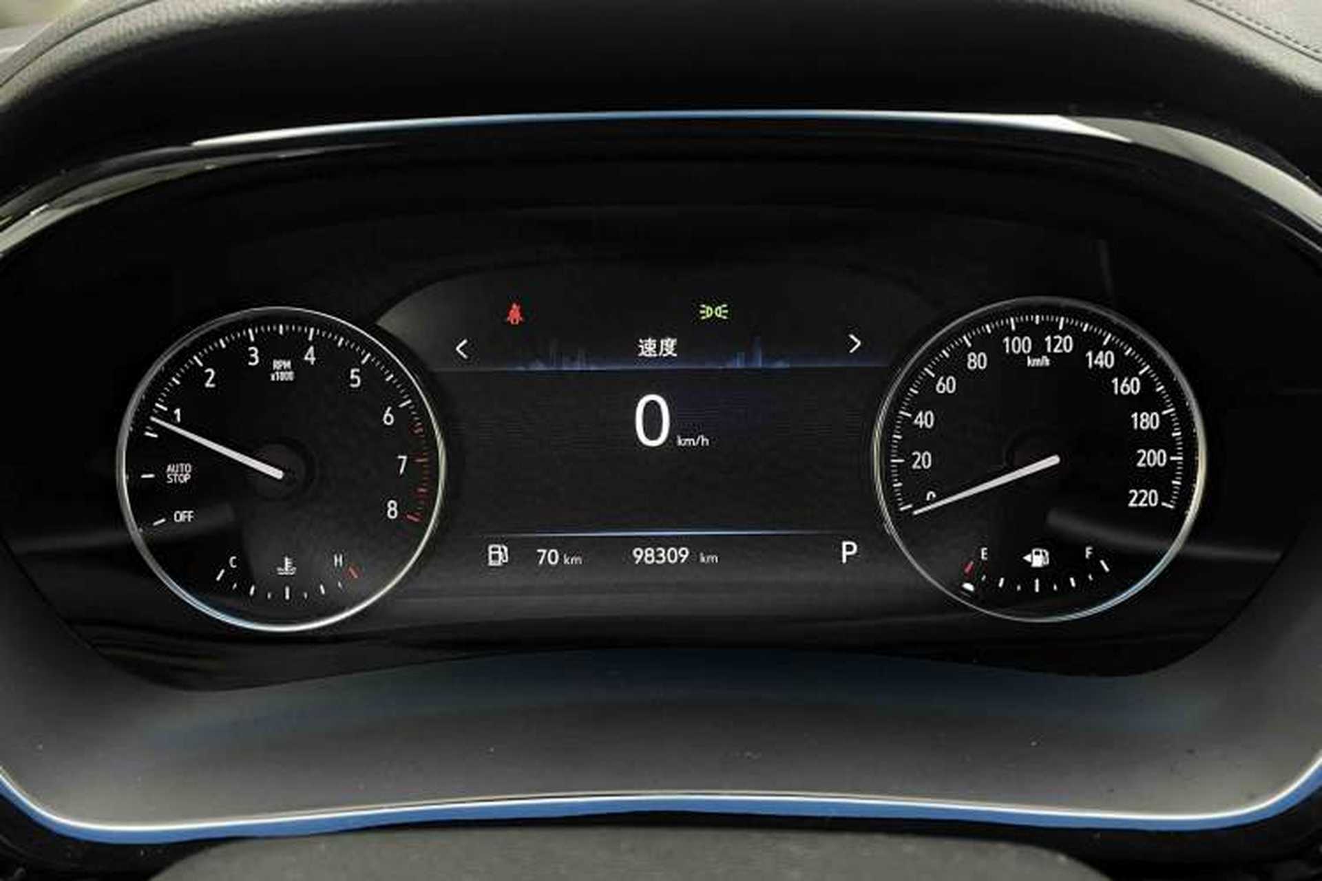 Used Buick GL8 2020 Land Business Class 652T Luxury Model Odometer Close Up