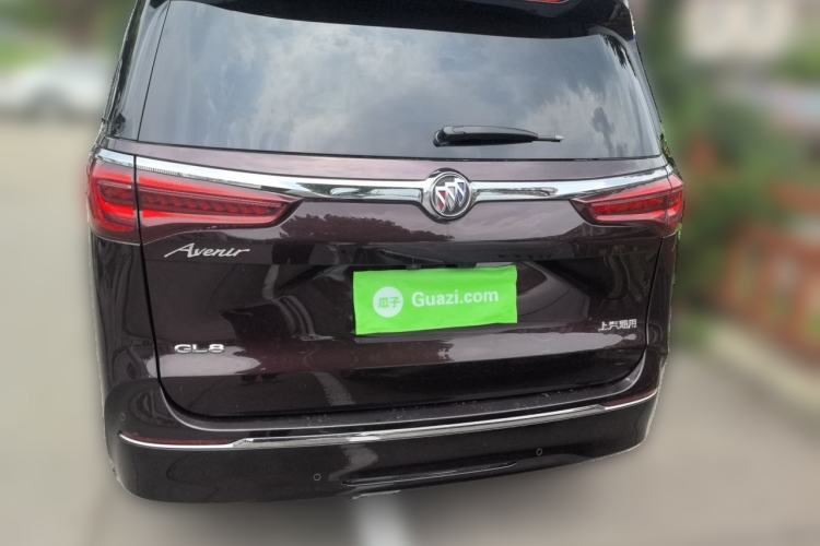 Used Buick GL8 2020 Avenir Avia 7-Seater Deluxe Edition Rear