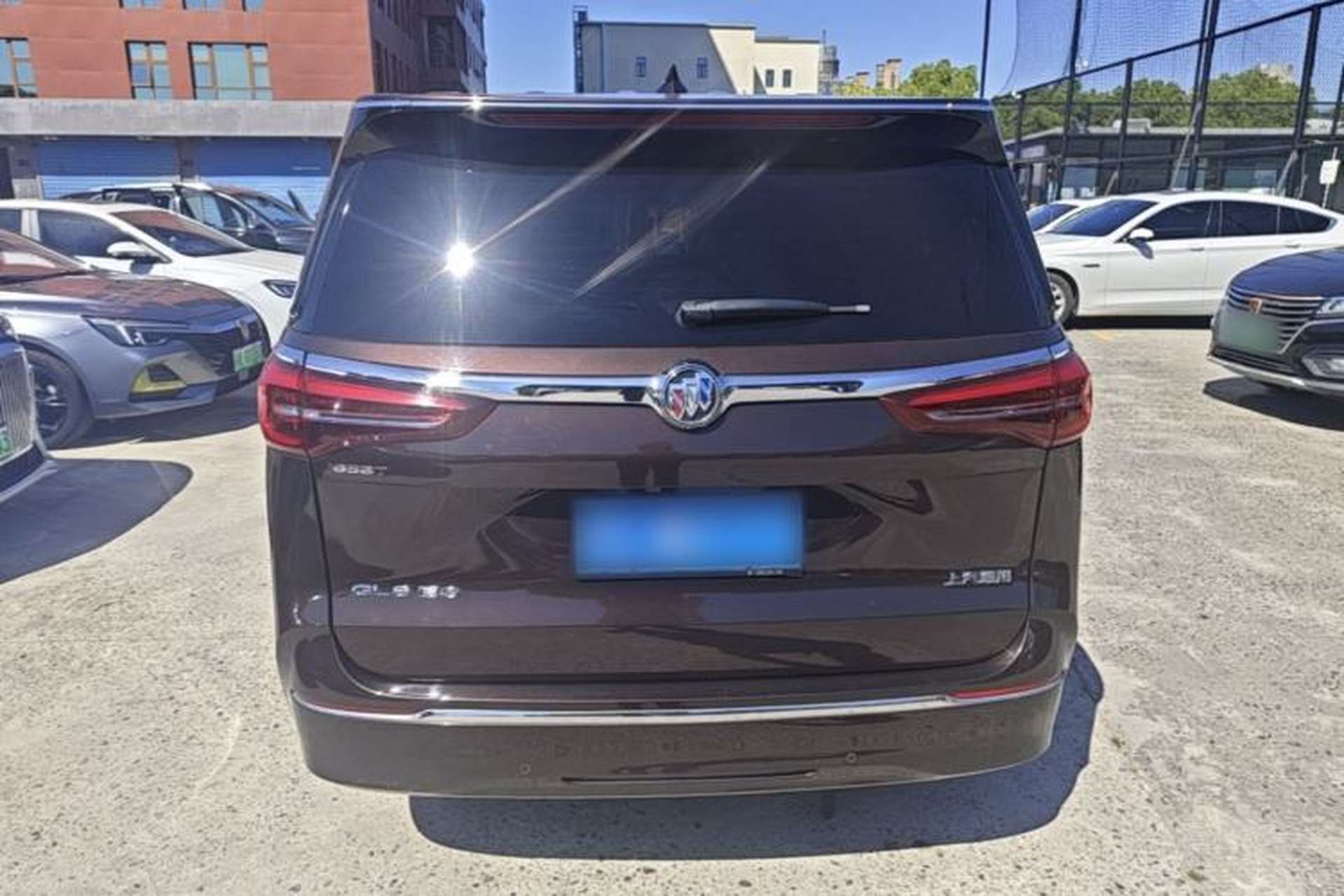 Used Buick GL8 2020 ES Land Cruiser 653T Comfort Edition Rear