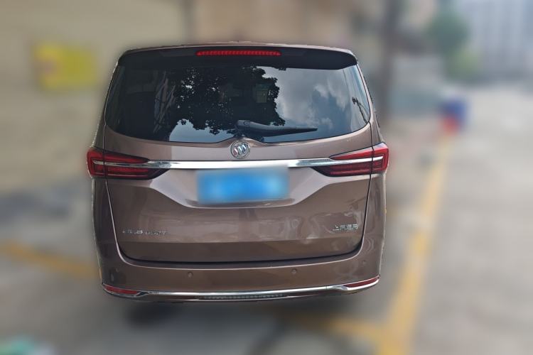 Used Buick GL8 2020 Land Business Class 652T Luxury Model Rear