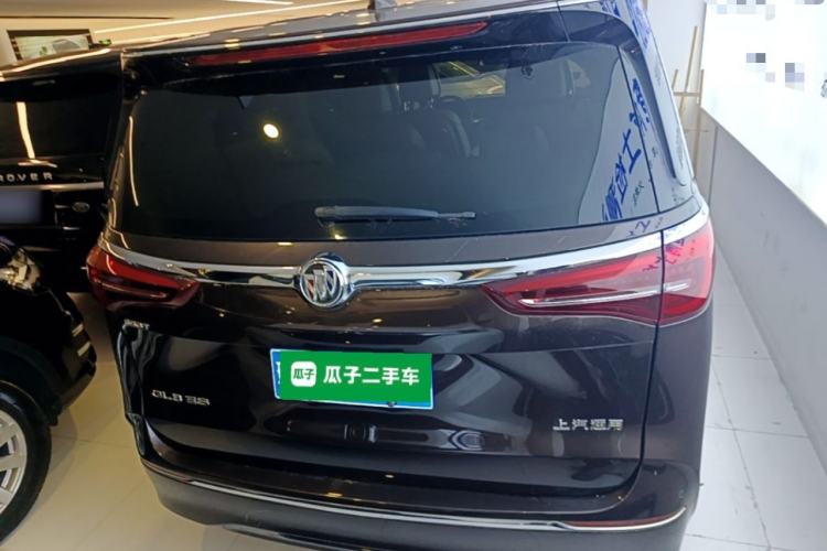 Used Buick GL8 2020 ES Land Cruiser 653T Luxury Edition Rear