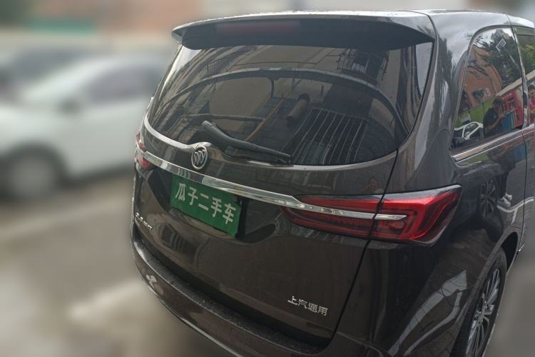 Used Buick GL8 2020 Land Business Class 652T Luxury Model Rear