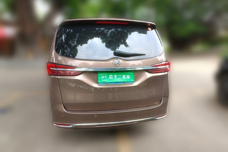Used Buick GL8 2020 Land Business Class 652T Luxury Model Rear