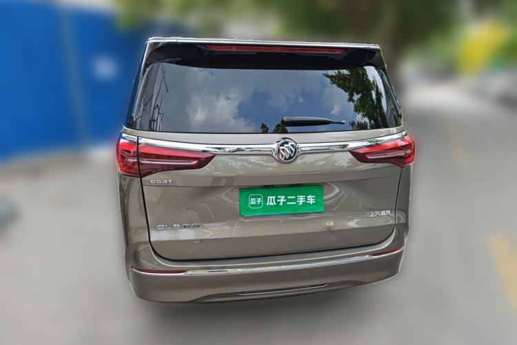 Used Buick GL8 2020 ES Land Cruiser 653T Luxury Edition Rear