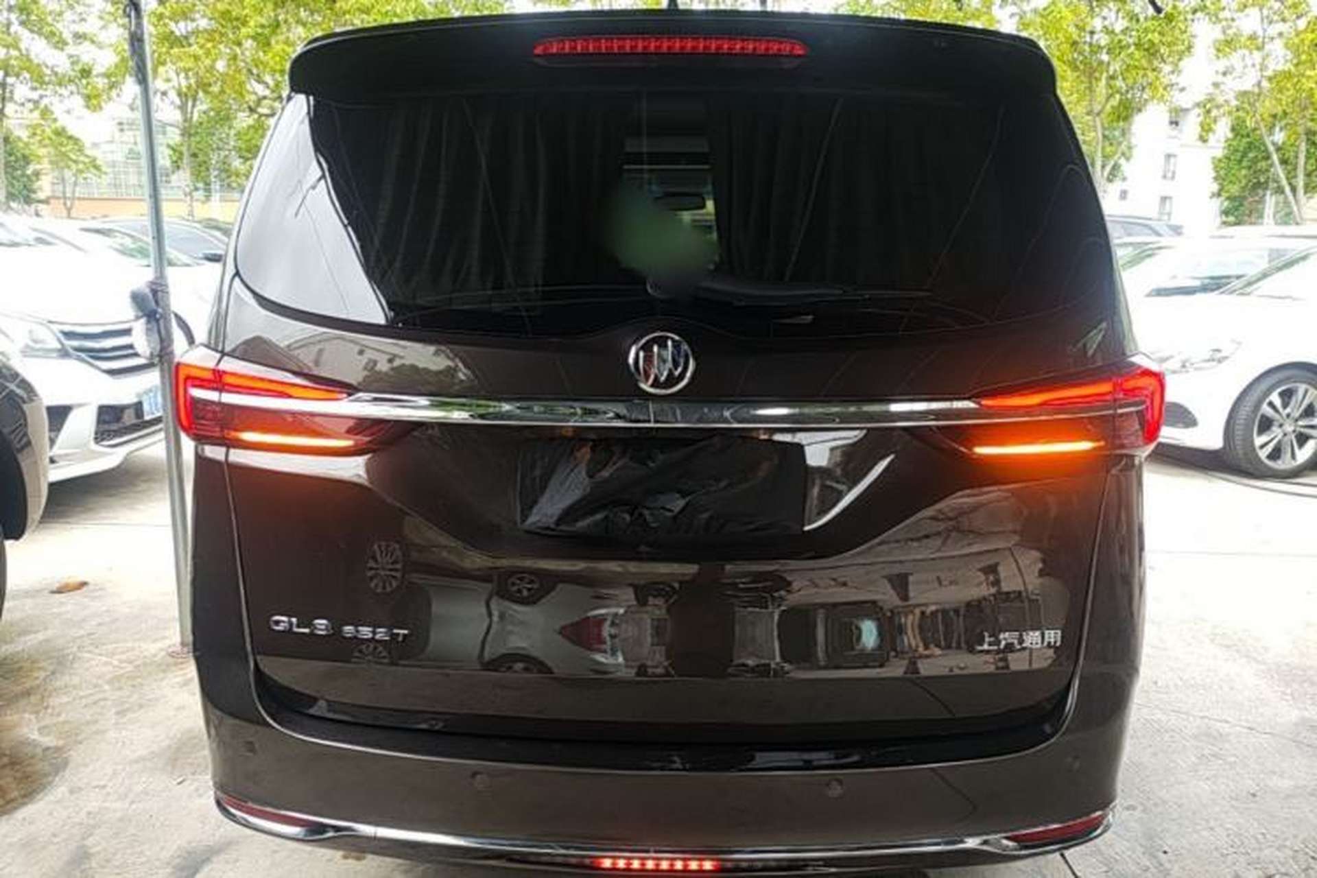 Used Buick GL8 2020 Land Business Class 652T Luxury Model Rear