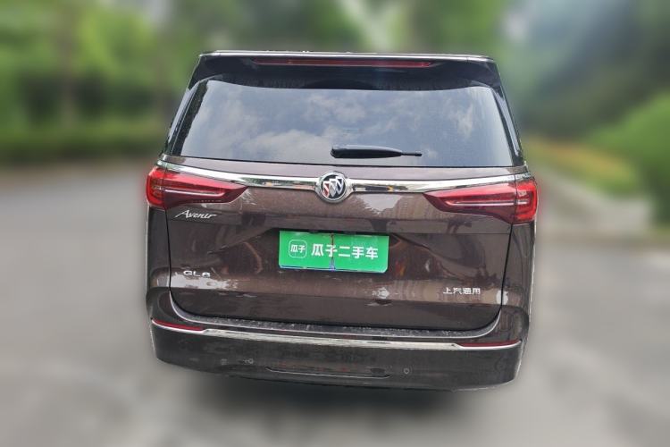 Used Buick GL8 2020 ES Land Cruiser 653T Flagship Model Rear