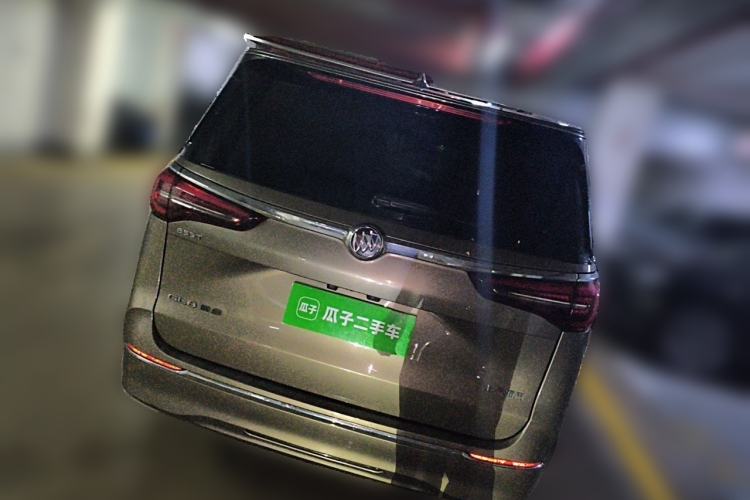 Used Buick GL8 2020 ES Land Cruiser 653T Smart Flagship Model Rear