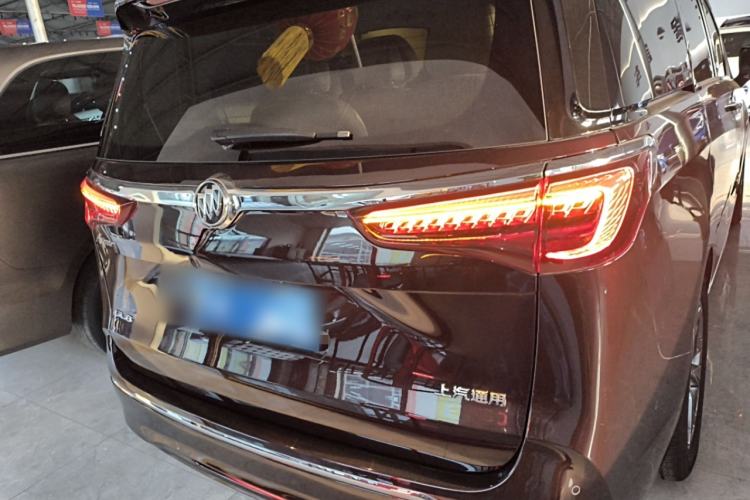 Used Buick GL8 2020 Avenir Avia Six-Seat Deluxe Edition Rear