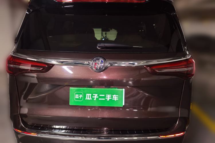 Used Buick GL8 2020 ES Land Cruiser 653T Luxury Edition Rear