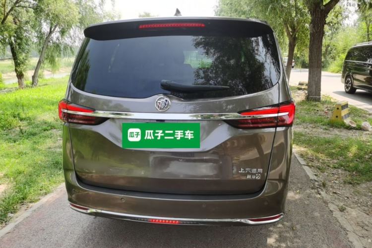 Used Buick GL8 2020 Land Business Class 652T Luxury Model Rear