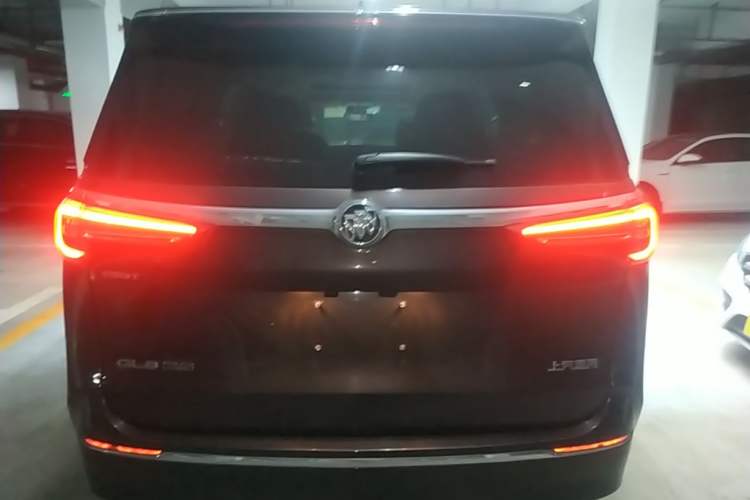 Used Buick GL8 2020 ES Land Cruiser 653T Luxury Model Rear