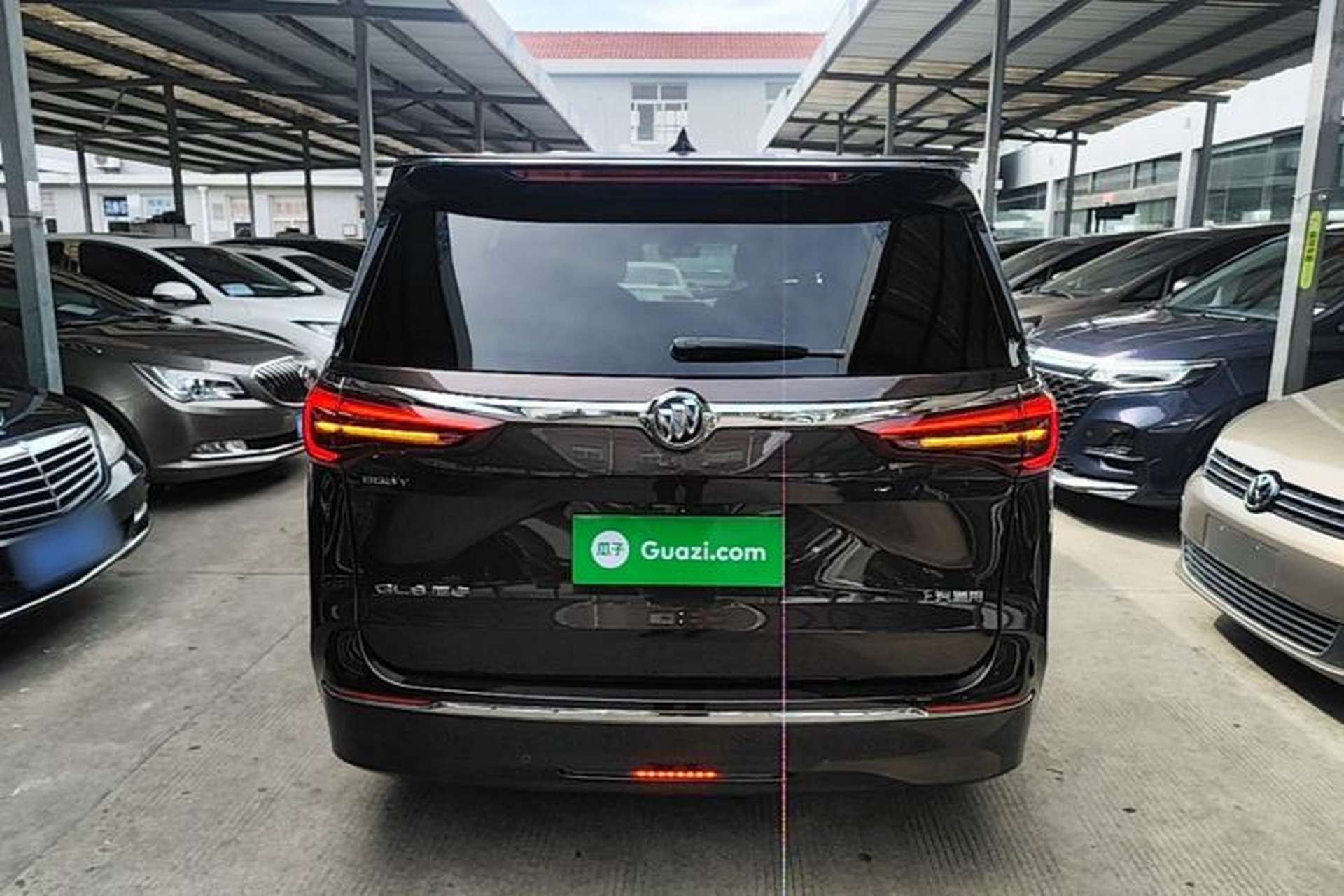 Used Buick GL8 2020 ES Land Cruiser 653T Flagship Model Rear