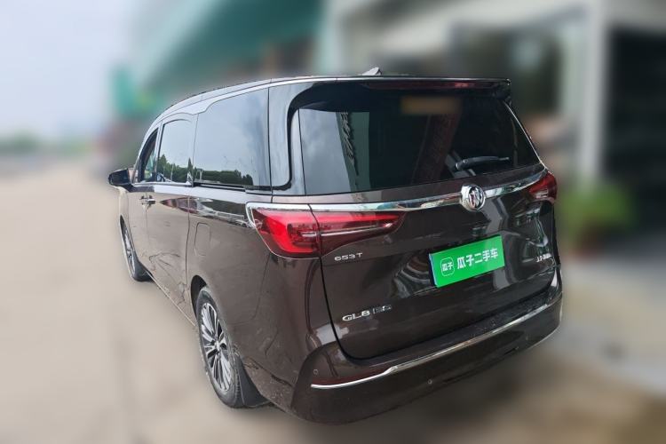 Used Buick GL8 2020 ES Land Cruiser 653T Luxury Model Rear Left 45 Deg