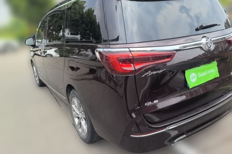 Used Buick GL8 2020 Avenir Avia 7-Seater Deluxe Edition Rear Left 45 Deg