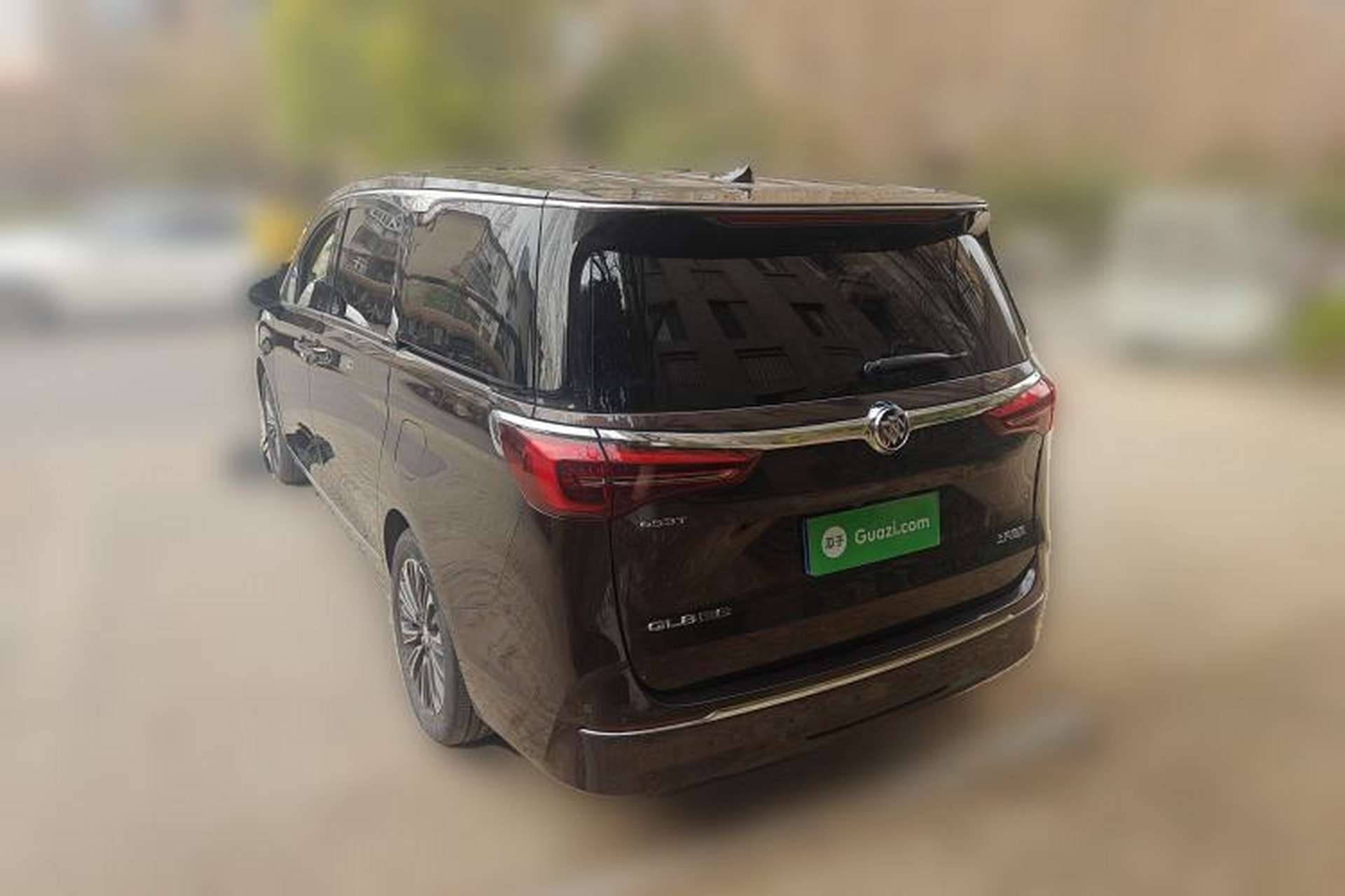 Used Buick GL8 2020 ES Land Cruiser 653T Smart Flagship Model Rear Left 45 Deg
