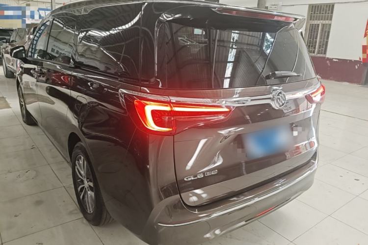 Used Buick GL8 2020 ES Land Cruiser 653T Luxury Edition Rear Left 45 Deg