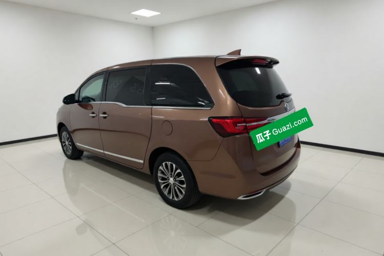 Used Buick GL8 2020 Land Business Class 652T Luxury Model Rear Left 45 Deg