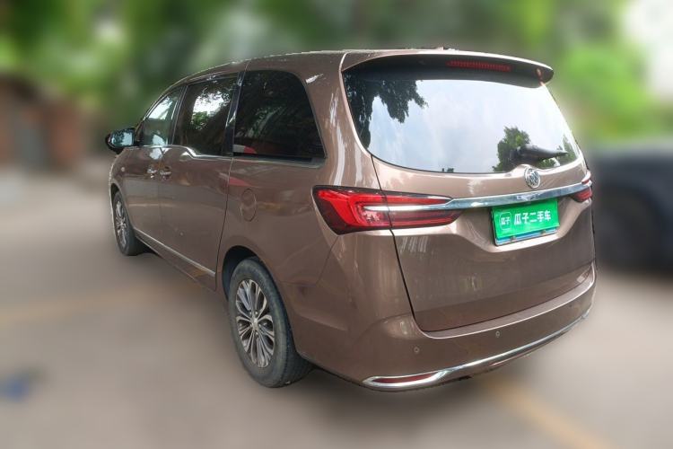 Used Buick GL8 2020 Land Business Class 652T Luxury Model Rear Left 45 Deg