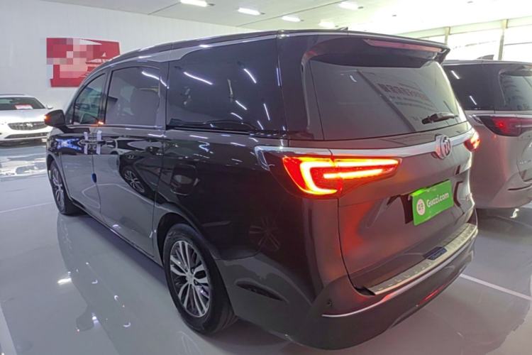 Used Buick GL8 2020 ES Land Cruiser 653T Luxury Edition Rear Left 45 Deg