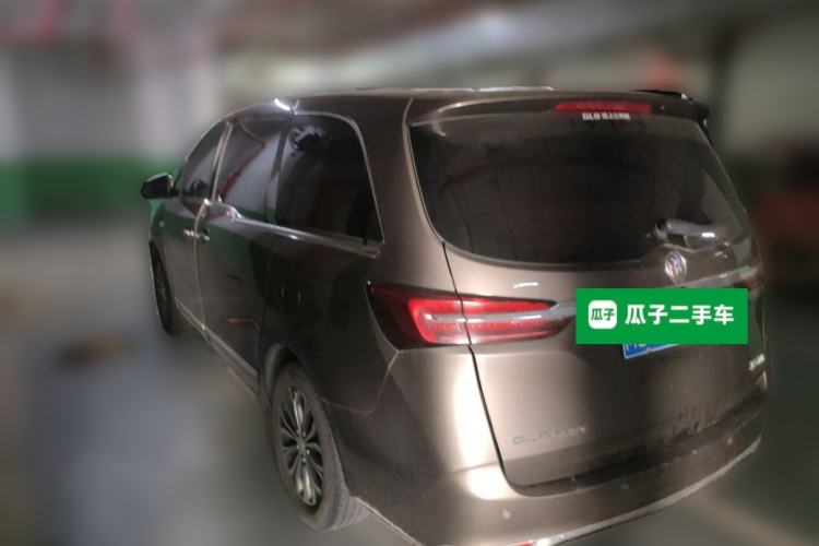 Used Buick GL8 2020 Land Business Class 652T Luxury Model Rear Left 45 Deg