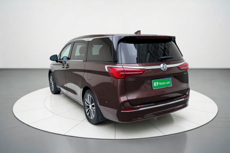 Used Buick GL8 2020 ES Land Cruiser 653T Luxury Edition Rear Left 45 Deg