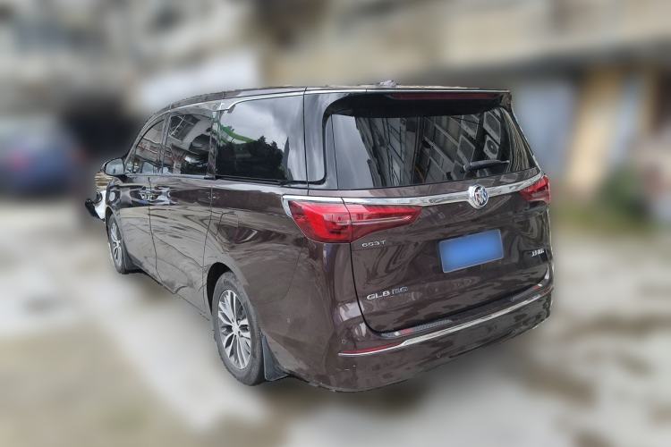 Used Buick GL8 2020 ES Land Cruiser 653T Luxury Edition Rear Left 45 Deg