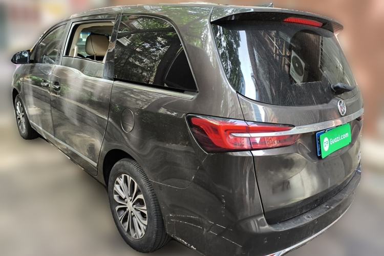 Used Buick GL8 2020 Land Business Class 652T Luxury Model Rear Left 45 Deg