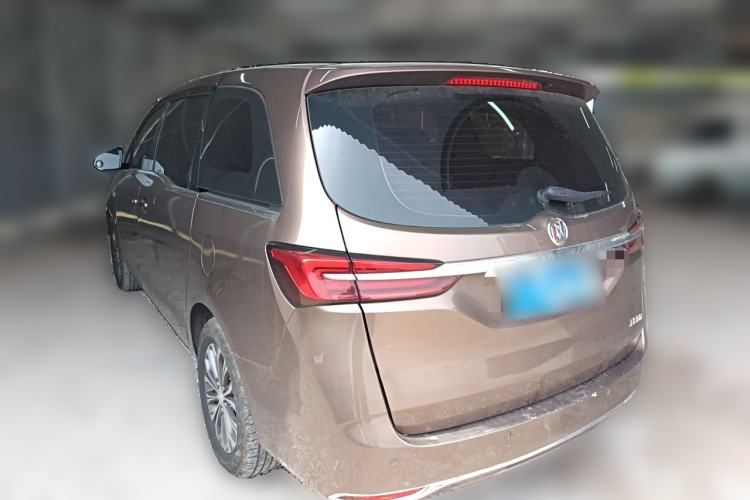 Used Buick GL8 2020 Land Cruiser Executive Class 652T Comfort Model Rear Left 45 Deg