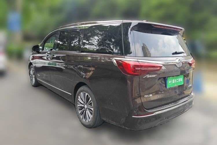 Used Buick GL8 2020 ES Land Cruiser 653T Flagship Model Rear Left 45 Deg