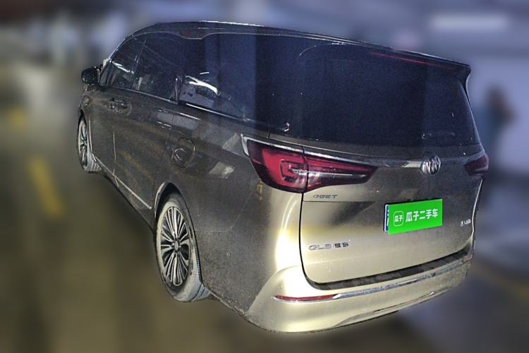 Used Buick GL8 2020 ES Land Cruiser 653T Smart Flagship Model Rear Left 45 Deg