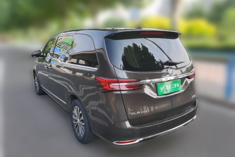 Used Buick GL8 2020 Land Business Class 652T Luxury Model Rear Left 45 Deg