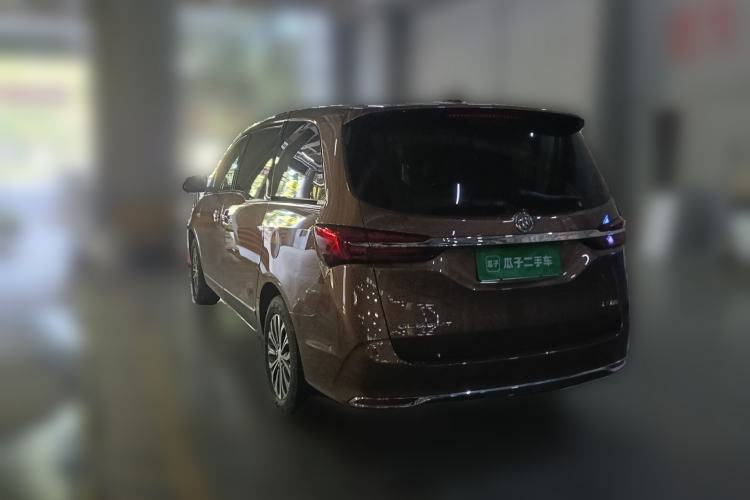 Used Buick GL8 2020 Land Business Class 652T Premium Model Rear Left 45 Deg