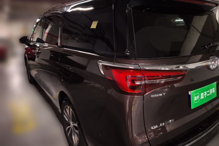 Used Buick GL8 2020 ES Land Cruiser 653T Luxury Edition Rear Left 45 Deg