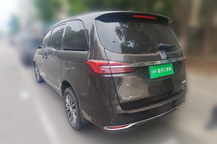 Used Buick GL8 2020 Land Business Class 652T Luxury Model Rear Left 45 Deg
