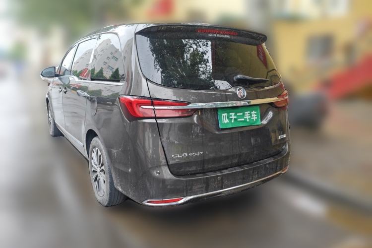 Used Buick GL8 2020 Land Business Class 652T Luxury Model Rear Left 45 Deg